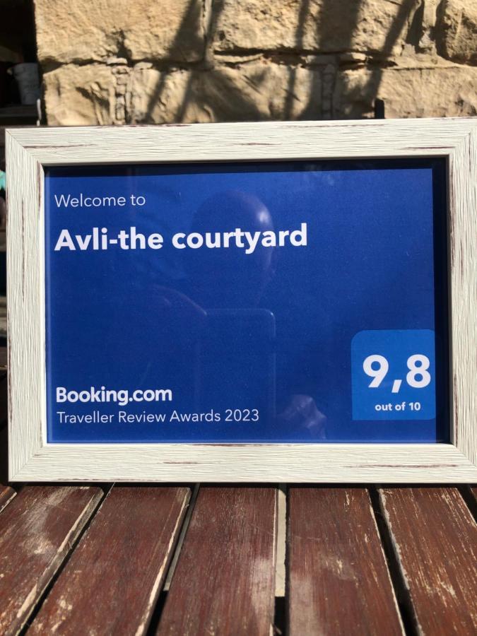 Hotel Avli-The Courtyard Nicosia Exterior foto