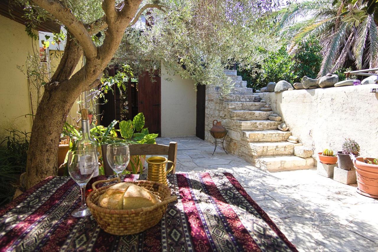 Hotel Avli-The Courtyard Nicosia Exterior foto